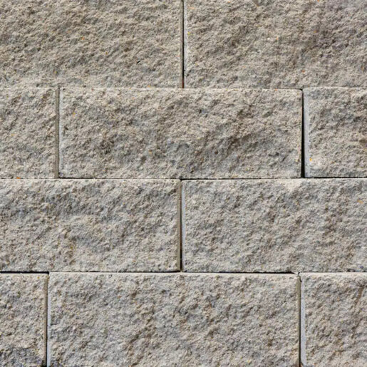 Western Interlock Gradino Straight Face Wall Block 15.98 in. x